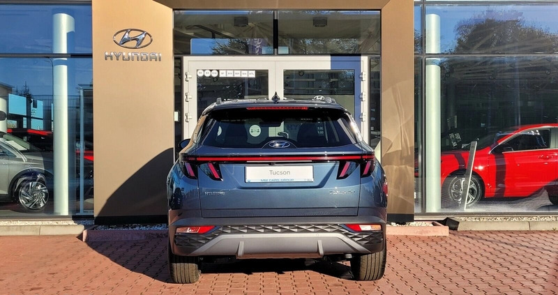 Hyundai Tucson cena 176800 przebieg: 10, rok produkcji 2024 z Jasło małe 56